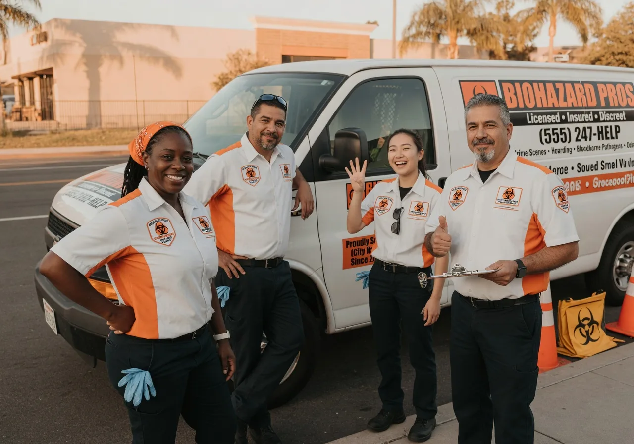 Biohazard Cleanup company in Florida